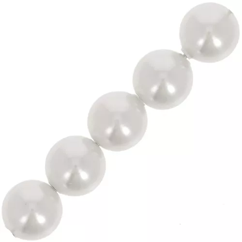 Perladas PureCrystal 5810 8 mm White Pearl  x5