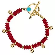 Dije bola 12x6.5 mm - Plateado envejido x1