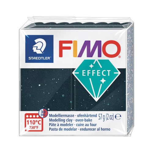 Pasta Fimo Effect 57gr Granit noir (n°903)