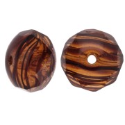 Tortoise - Donuts 8,5x6 mm Tortuga x25 Donuts 8,5x6 mm Tortuga x25