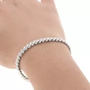 Cadena de fantasía 6 mm de Acero inoxydable 304 x50cm