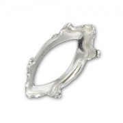 Engaste navette 15x7 mm Plata 925 x1|raw }}