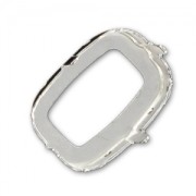 Engaste Classical Baguette 18x13 mm Plata 925 x1|raw }}