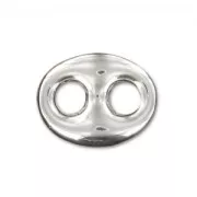 Separador grano de café 12x9 mm Plata 925 x1