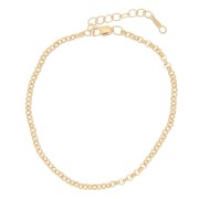 Pulsera Jaseron 2.4 mm en Gold filled x16.5 cm|raw }}