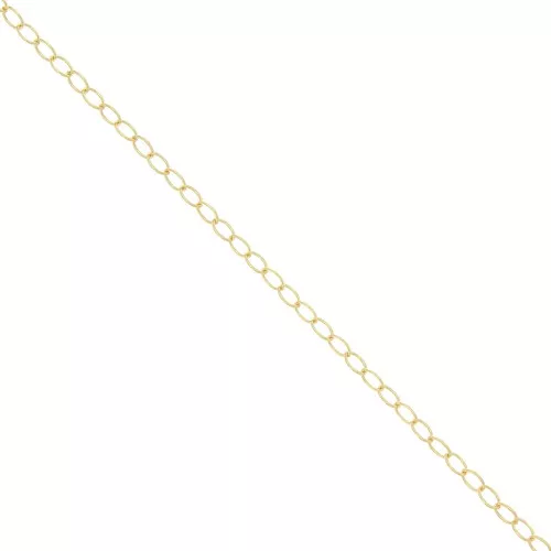 Cadena Forçat de oro de 3,5 mm - Gold filled x20cm