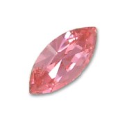 Navette PureCrystal 10x5 mm Padparadscha|raw }}