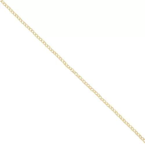 Cadena Jaseron 2,3 mm en Gold filled x20cm