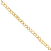 Cadena Jaseron 2,3 mm en Gold filled x20cm