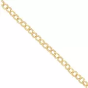 Cadena Jaseron 2,3 mm en Gold filled x20cm