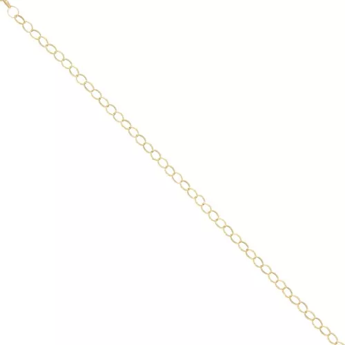 Cadena de jasón de 3,1 mm Gold filled x50cm