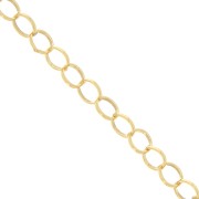 Cadena de jasón de 3,1 mm Gold filled x50cm