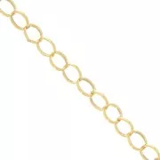 Cadena de jasón de 3,1 mm Gold filled x50cm