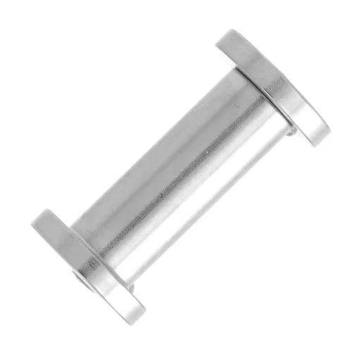 Tubo para tejer Miyuki 19.5x10 mm - Acero inoxidable 316L x1
