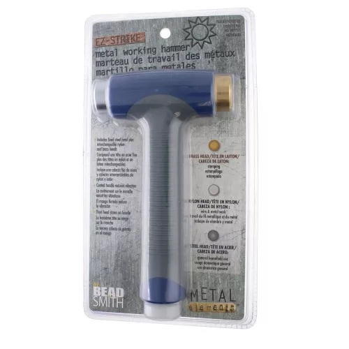 Martillo metálico multiuso con 3 cabezas x1
