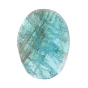 Cabuchón olvalado - palet - 8x6 mm en pierre gemme - Apatite x1