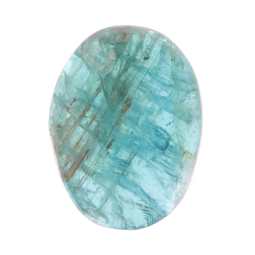 Cabuchón olvalado - palet - 8x6 mm en pierre gemme - Apatite x1