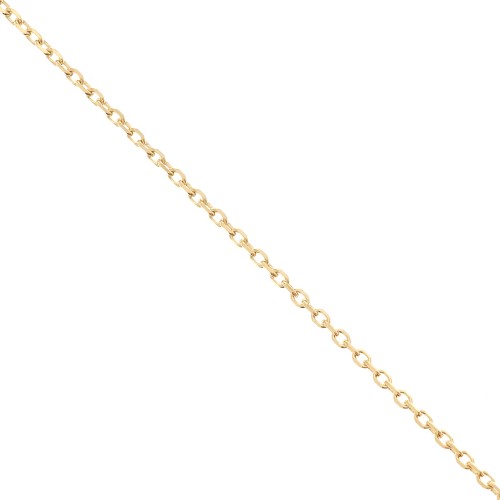 Cadena Forçat 1,3 mm - Dorada 3 micras x50cm