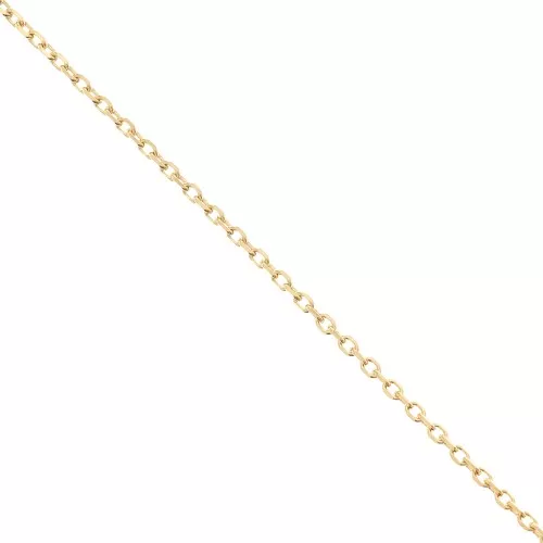 Cadena Forçat 1,3 mm - Dorada 3 micras x50cm