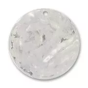 Cequí ajado 50 mm plateado x1