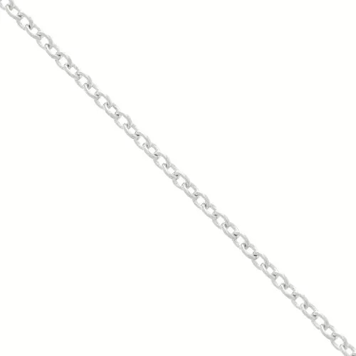 Cadena de plata Forçat 1.4 mm x50cm