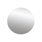 Cabuchón redondo de cristal by Puca® 18 mm Labrador x1|raw }}