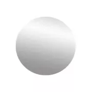 Cabuchón redondo de cristal by Puca® 18 mm Labrador x1