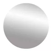 Cabuchón redondo de vidrio por Puca® 25 mm - Labrador x1