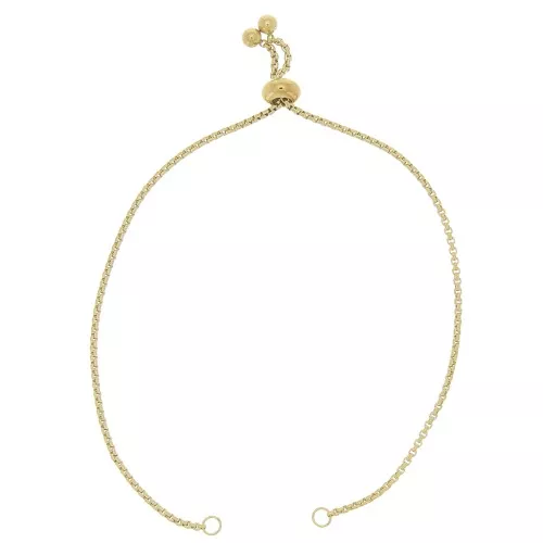 Correa ajustable para Entrepieza de malla veneciana Acero inoxidable 316L Dorado x22cm