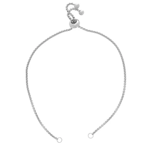 Correa ajustable para Entrepieza de malla veneciana - Acero inoxidable 316L x21cm