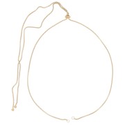 Cuello ajustable para separadores de malla Veneciana Acero inox 304L Oro x70cm|raw }}