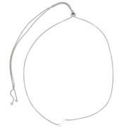 Cuello ajustable para separadores de malla Veneciana Acero inoxidable 316L x75cm|raw }}