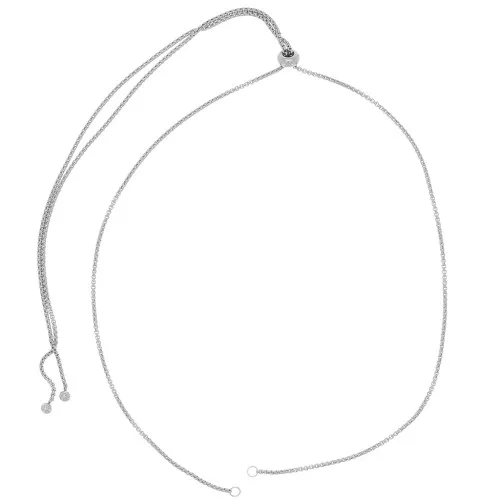 Collar ajustable de malla veneciana Acero inoxidable 304L x75cm