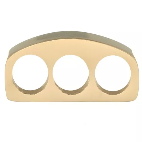 Empujador 12x3 mm para cordones de 3 x 3 mm - Acero inoxidable 304 Oro x1