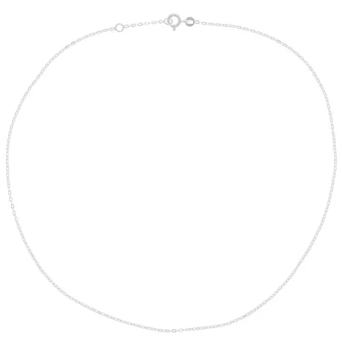 Cadena espejo Forçat 1,4 mm - Plateado 925 x42 cm