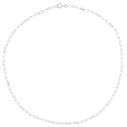 Gargantilla cadena eslabón Forçat 2.6  mm- de Plata 925 x41 cm|raw }}