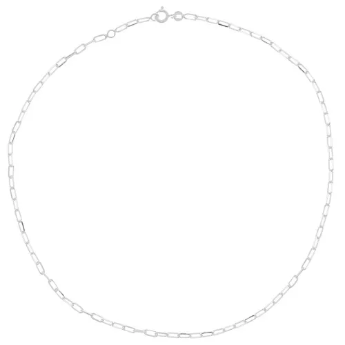 Gargantilla cadena eslabón Forçat 2.6 mm- de Plata 925 x41 cm
