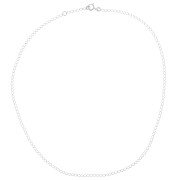Cadena Rombo 2,2 mm - Plata 925 x42 cm|raw }}