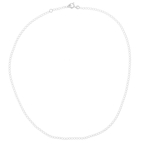 Cadena Rombo 2,2 mm - Plata 925 x42 cm