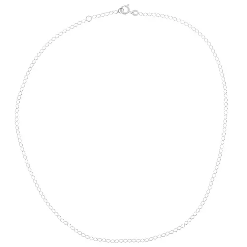 Cadena Rombo 2,2 mm - Plata 925 x42 cm