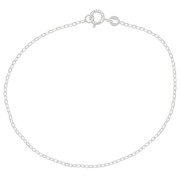 Pulsera Forçat 1.6 mm - Plata 925 x19cm|raw }}