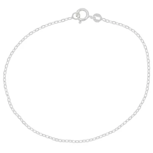 Pulsera Forçat 1.6 mm - Plata 925 x19cm