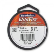 Hilo nilón trenzado WildFire 0.20 mm Negro x45.8m|raw }}