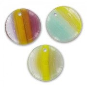 Lentes 12 mm Milky Yellow x10|raw }}