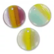 Lentes 12 mm Milky Yellow x10