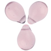 Gotas 5x7 mm - Amatista clara x25|raw }}