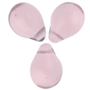 Gotas 5x7 mm - Amatista clara x25