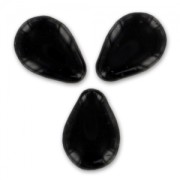 Gotas planas 13x10 mm Jet x10|raw }}