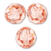 Bola PureCrystal 5000 8 mm Rose Peach x1|raw }}