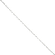 Cadena de malla de 1,2 mm en plata 925 x50cm|raw }}